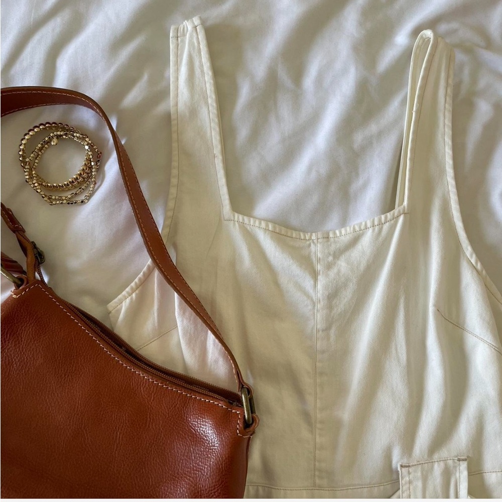 Cream Jumpsuit